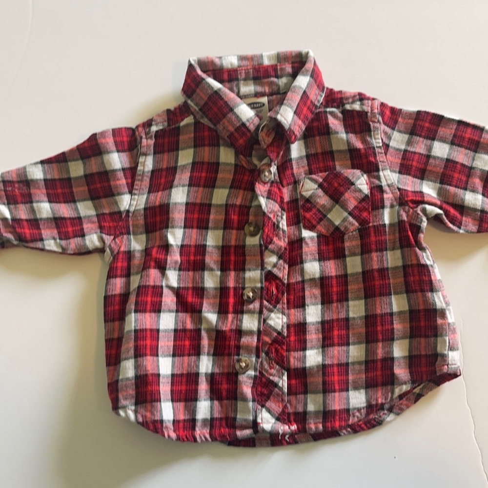 Flannel shirt